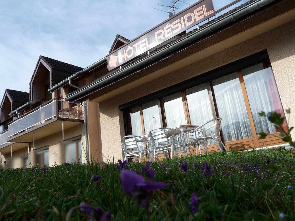 Residel Aparthotel ซิวริเย ภายนอก รูปภาพ